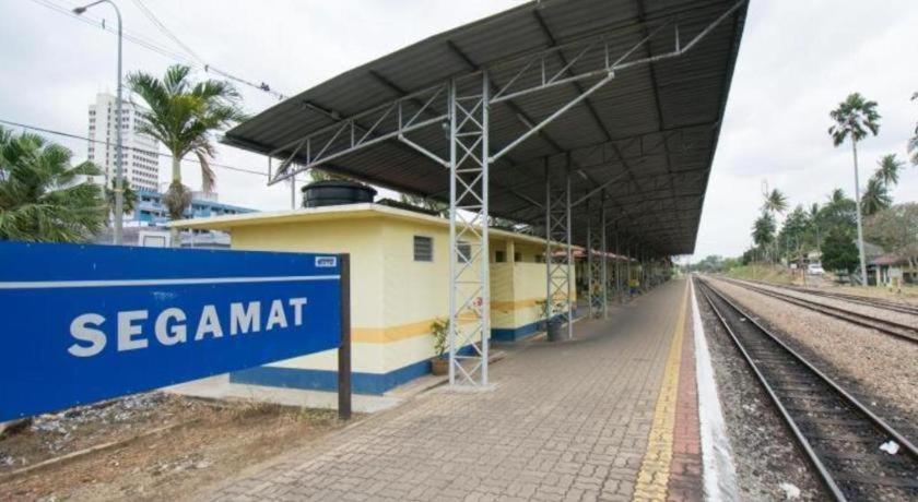 Hotel Zamburger Segamat Dış mekan fotoğraf