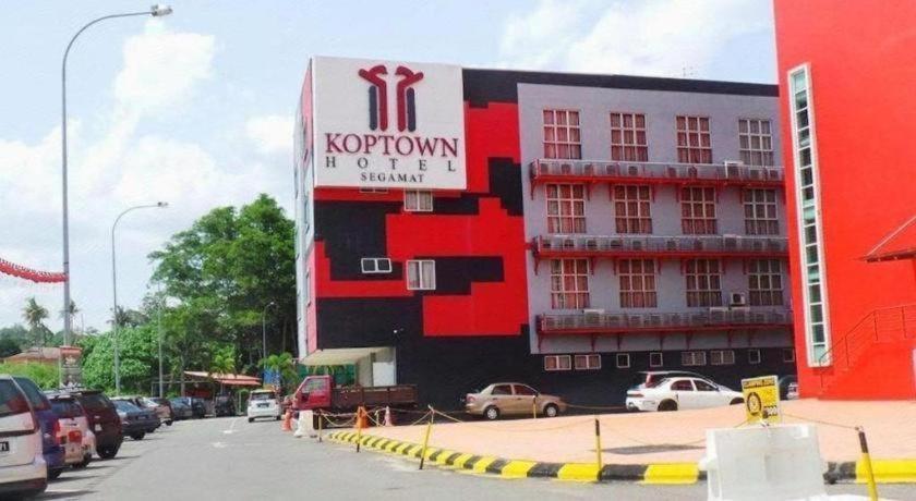 Hotel Zamburger Segamat Dış mekan fotoğraf