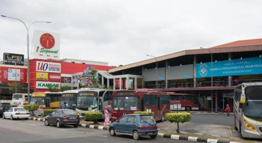 Hotel Zamburger Segamat Dış mekan fotoğraf
