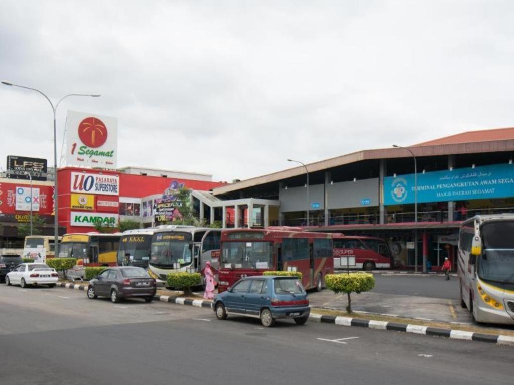 Hotel Zamburger Segamat Dış mekan fotoğraf
