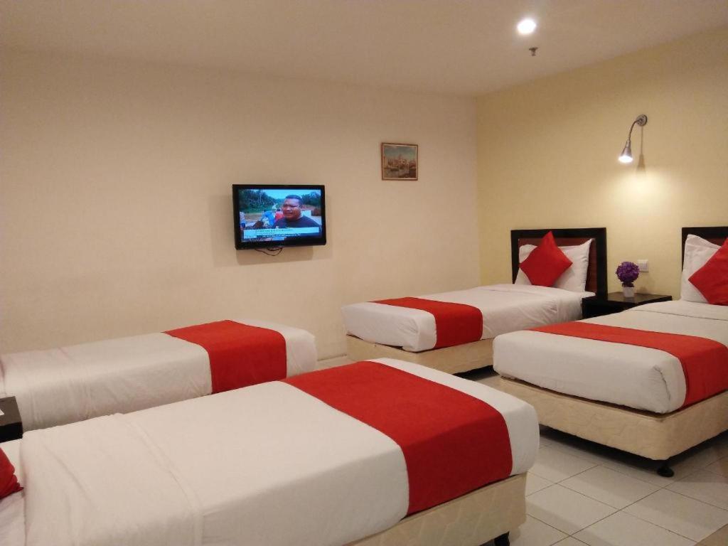 Hotel Zamburger Segamat Dış mekan fotoğraf