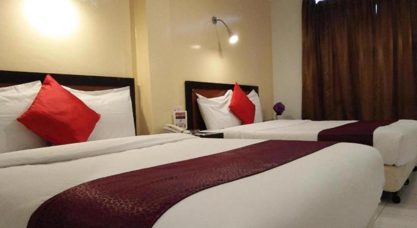 Hotel Zamburger Segamat Dış mekan fotoğraf