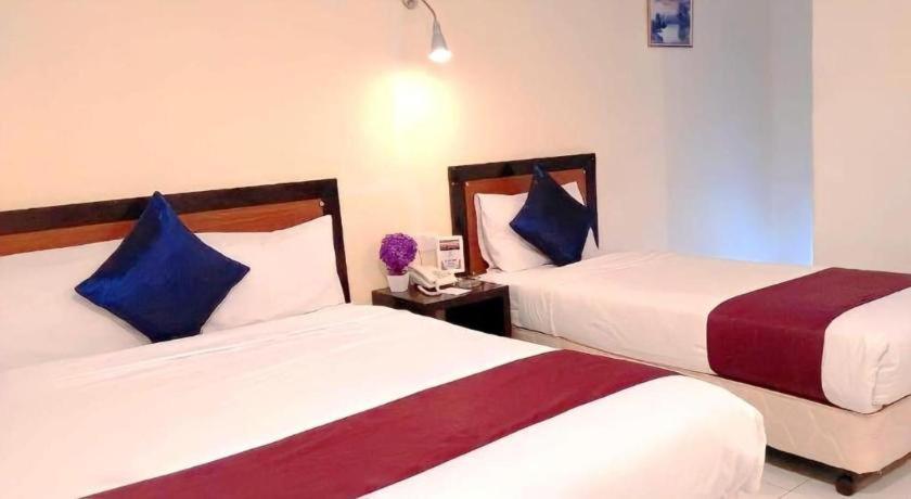 Hotel Zamburger Segamat Dış mekan fotoğraf