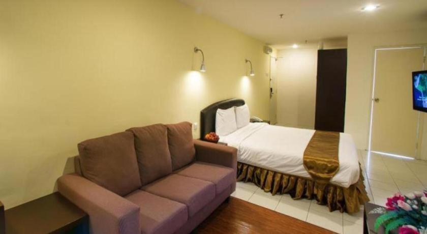Hotel Zamburger Segamat Dış mekan fotoğraf