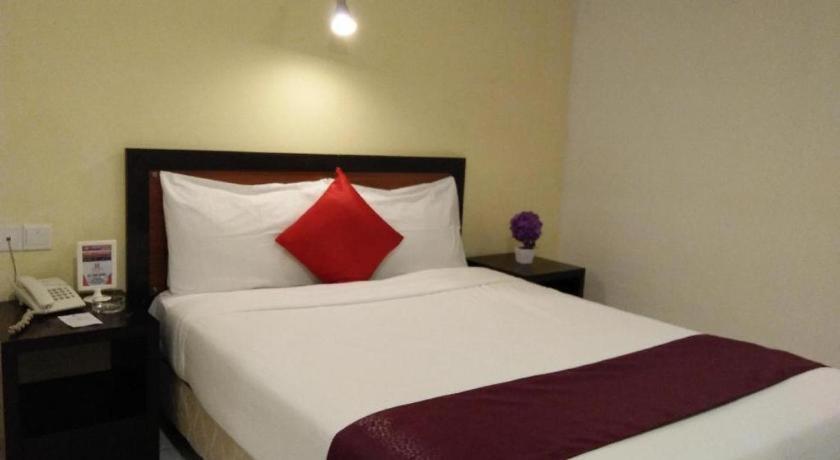 Hotel Zamburger Segamat Dış mekan fotoğraf