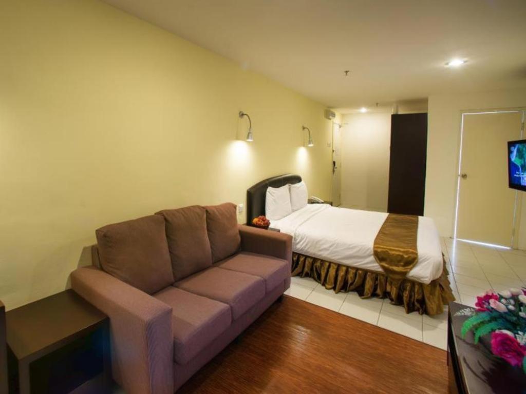 Hotel Zamburger Segamat Dış mekan fotoğraf
